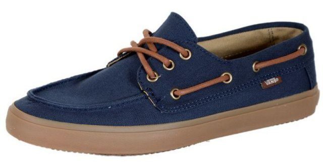 vans chauffeur sf blue