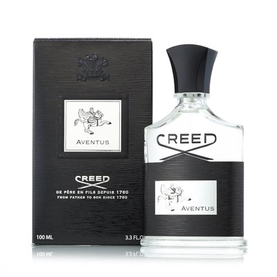 Creed Aventus Eau de Parfum for Men 3.3oz / 100mL -  Unsealed Box Tester