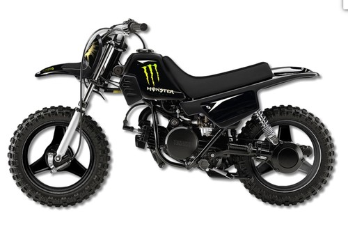 Yamaha PW50 90-17 Decals Stickers Body Kit Graphics Decal Plastics Fuel Tank - Picture 3 of 5