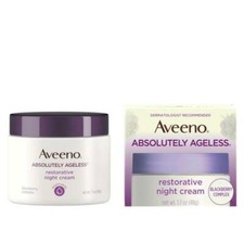 Crema de noche restauradora Aveeno Absolutely Ageless - 1,7 oz