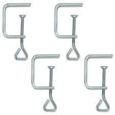 4x Laubsägezwinge Tischklemme Laubsägebrettchenzwinge schraubzwinge klemme klein