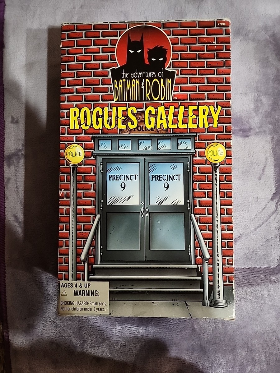Batman & Robin: Rogues Gallery フィギュアセット 1997 KENNER BATMAN & ROBIN ADVENTURES ROGUES GALLERY 8