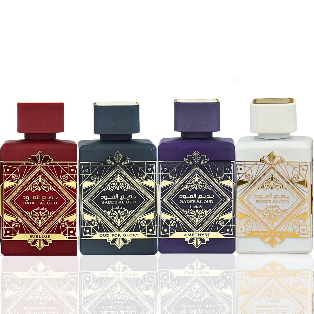 Lattafa Bade'e Al Oud for Unisex full collection(combo) 3.4fl oz 4