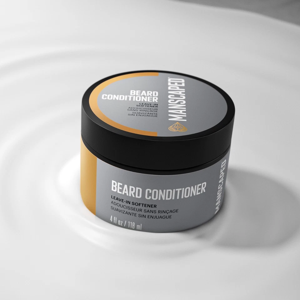 MANSCAPED® UltraPremium Beard Conditioner, Leave-in Softener, 4 oz - Image 3 of 4