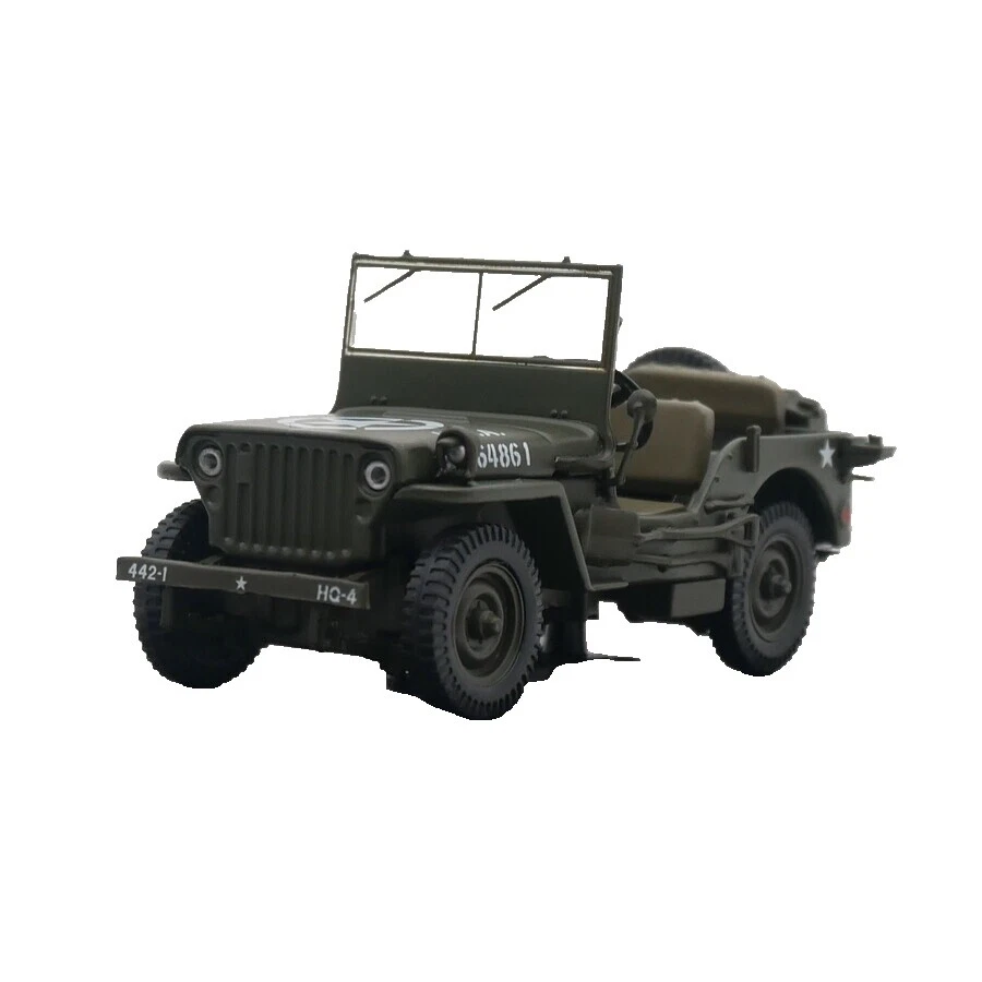 Jeep 1:43 autos Diecast