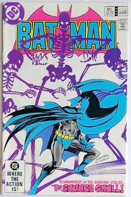 Batman #360 (1983) Vintage Key Comic, 1st Appearance of the Savage Skull