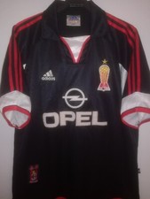 AC MILAN 1999-2000 Centenario Opel camiseta shirt trikot maillot maglia adidas