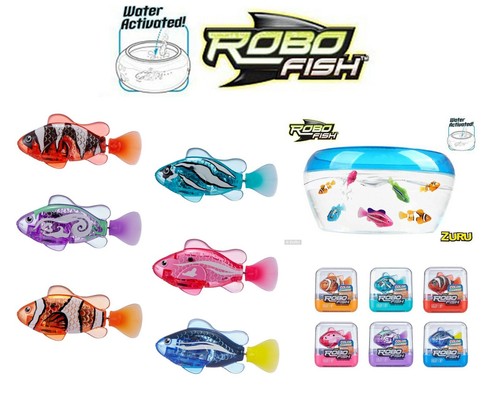 Genuine ZURU Robo Fish - Assorted water 
