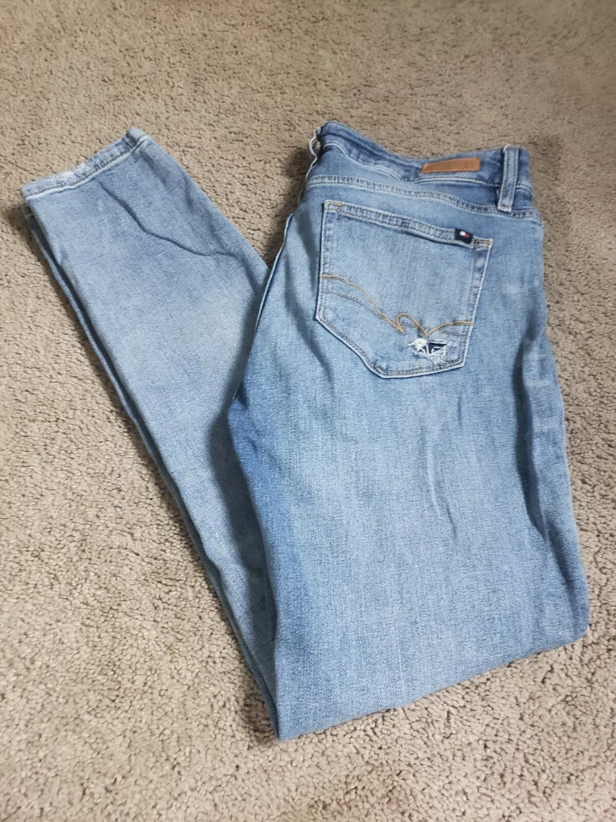 Womens Tommy Hilfiger VENICE RW Fit Blue Jeans W29/L28 (12/14) | eBay