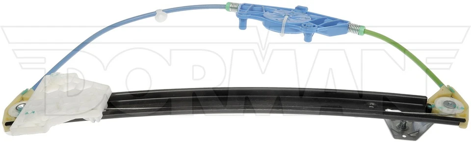 Regulador de ventana trasero derecho Dorman 2003 2004 2005 para Audi A4 Quattro 2002-2010 Foto 4 de 4
