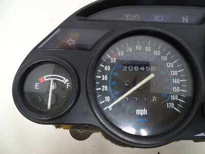 1995 Kawasaki Ninja ZX6E Gauge Cluster Speedometer Tachometer | eBay