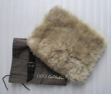 Ugg Collection Clutch Bag Aldabella Toscana Fur Reversible New $595