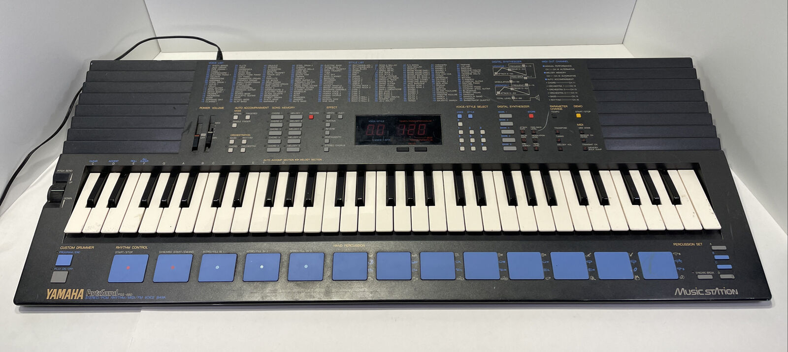 YAMAHA PortaSound PSS-480 キーボード - 通販 -