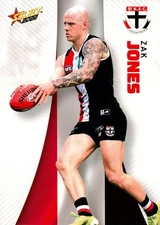 2022 ST KILDA SAINTS AFL Card ZAK JONES Footy Stars
