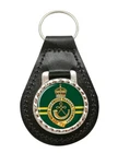Sherwood Rangers Yeomanry, British Army Leather Key Fob