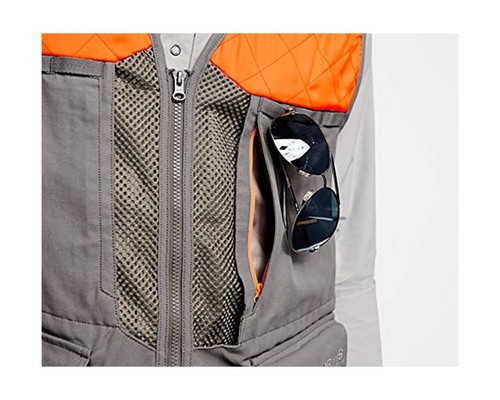 Orvis Men's Upland Hunting Vest XX-Large Granite - Picture 8 of 9