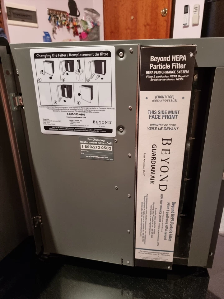 Purificatore d'aria Beyond Guardian Air - Immagine 4 di 4