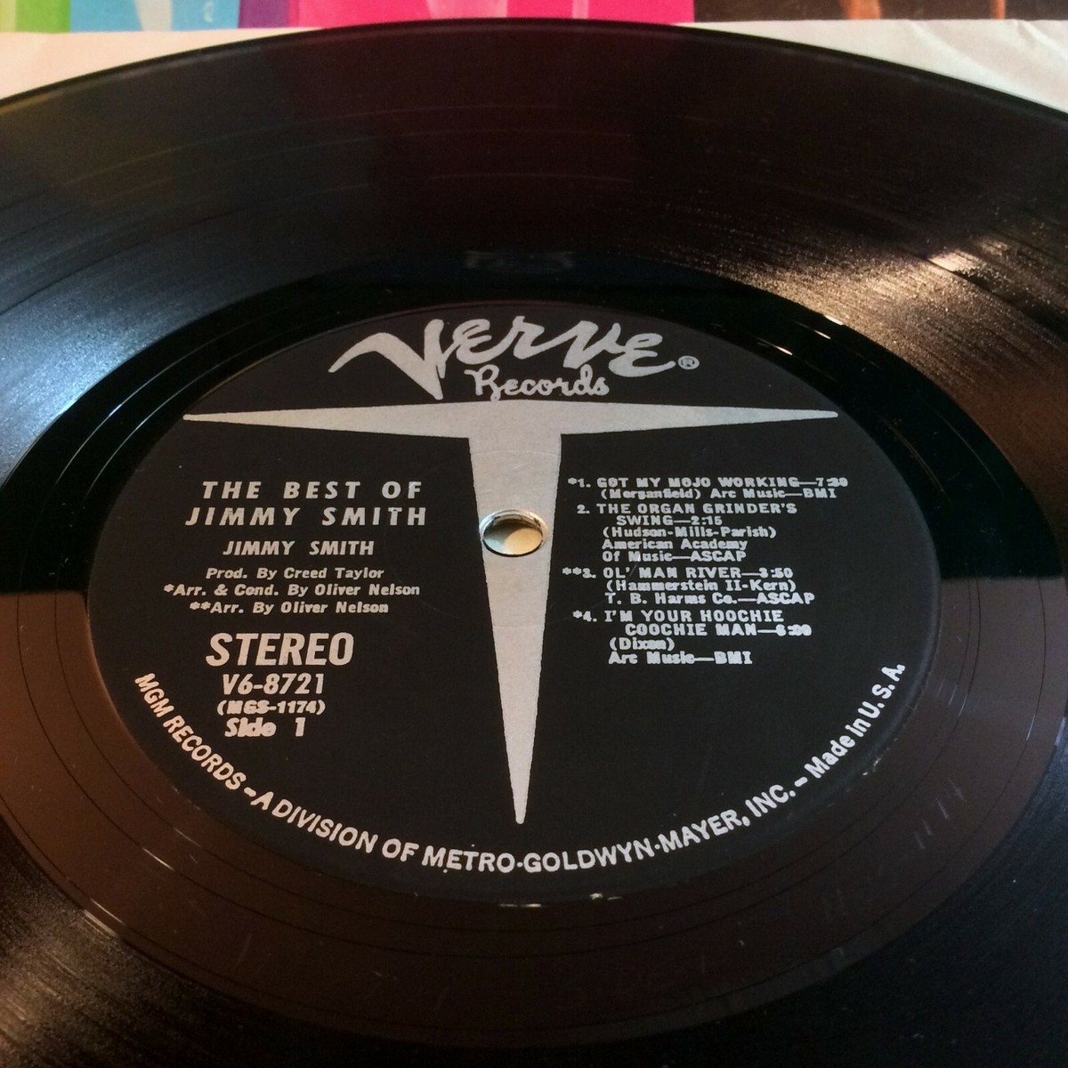 米LP Jimmy Smith Paid In Full MJ12828 Mojo Records /00260 米LP Jimmy Smith Paid In Full MJ12828 Mojo Records /00260