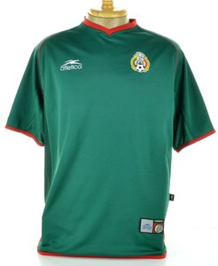 2002 mexico jersey
