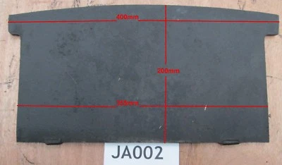 Sunrain JA002 JA009 piastra deflettore gola in ghisa parti bruciatore a legna