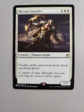 MTG Mirran Crusader Mystery Booster - Modern Masters 2015 025/249 Regular Rare