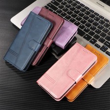 Leather Card Wallet Phone Case For Samsung A51 A54 A55 A15 A34 A35 A05 A14