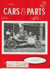 Cars Parts Car Of The Month Ford Model T November 1973 Kl1573 Cars Parts Car Of The Month Ford Model T November 1973 Kl1573