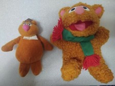 2 Fozzie Bears 1979 865 Fisher Price 7" And Simon Marketing 1987 8 "