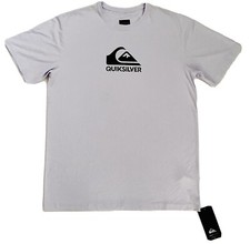 NWT QUIKSILVER UPF 50  short sleeve rash guard shirt size M