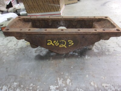 JOHN DEERE B BOTTOM RADIATOR TANK  B2823R