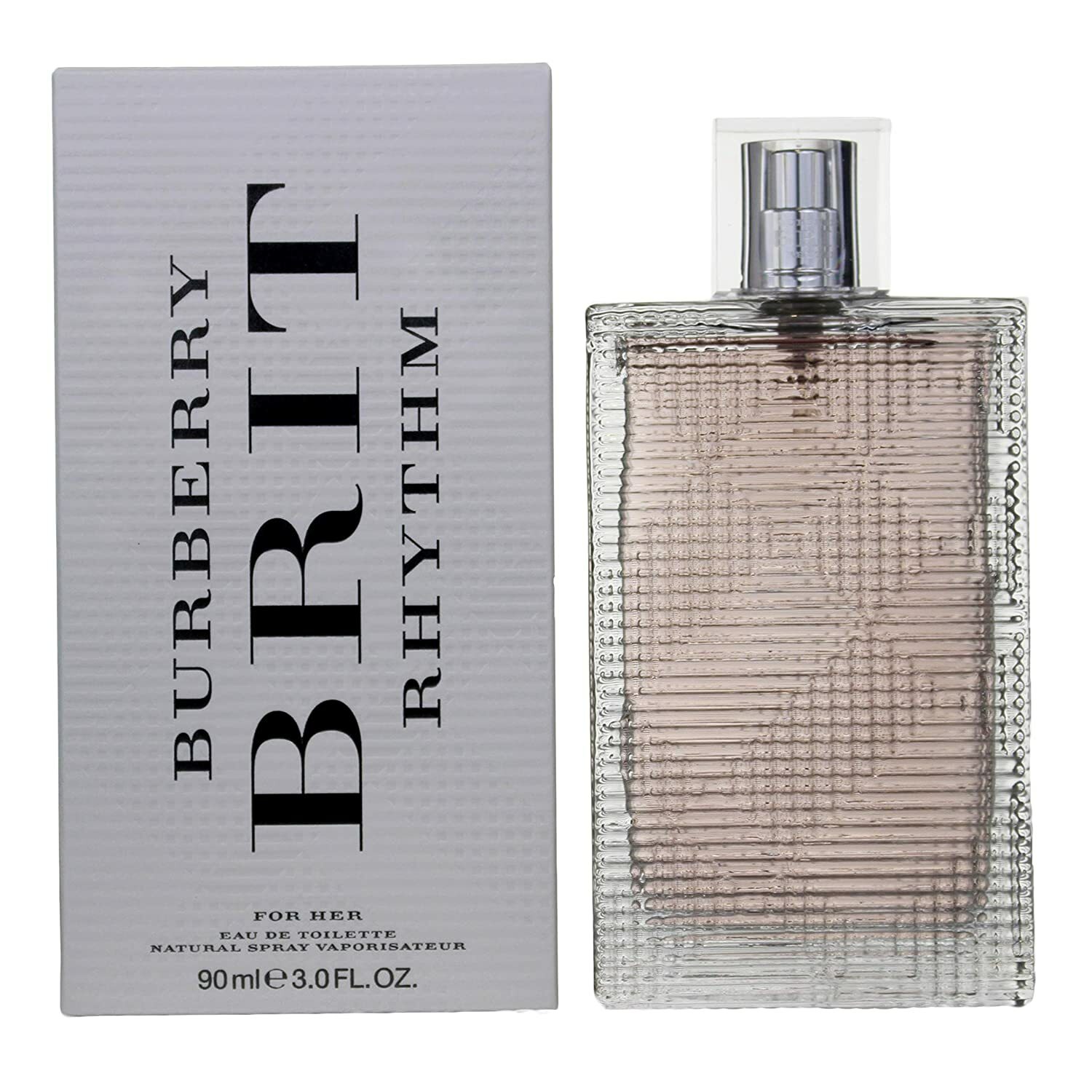 burberry brit for her rhythm for her
