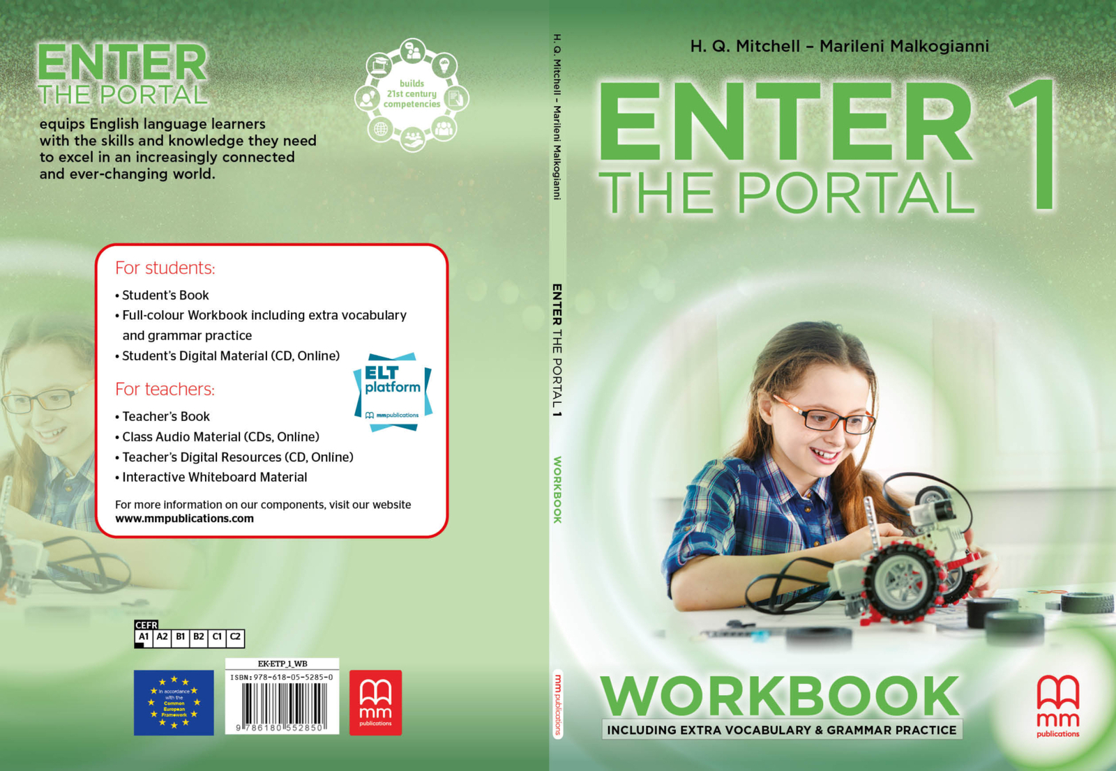 Enter The Portal 1 - Workbook (2021) - HQ Mitchell - PAPERBACK