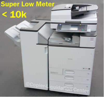 Ricoh MP C4503 MPC4503 Color Copier, Printer, Scanner, 45 ppm - Low ...