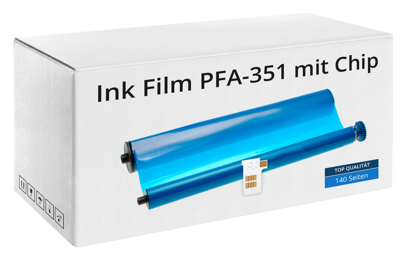 Inkfilm Philips Magic 5 Eco Ppf 685 Thermo-Transfer-Rolle Inkfilm für Philips Magic 5 BASIC DECT ECO VOICE