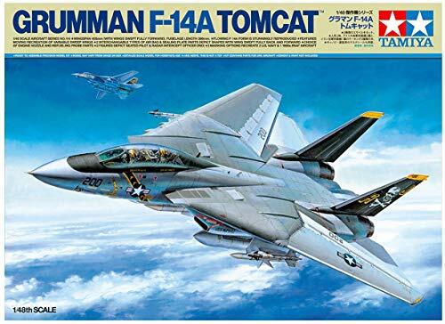 Tamiya 1/48 No.114 Grumman F- 14 A Tomcat Modèle Plastique 61114 11140 Japon - Photo 11/11