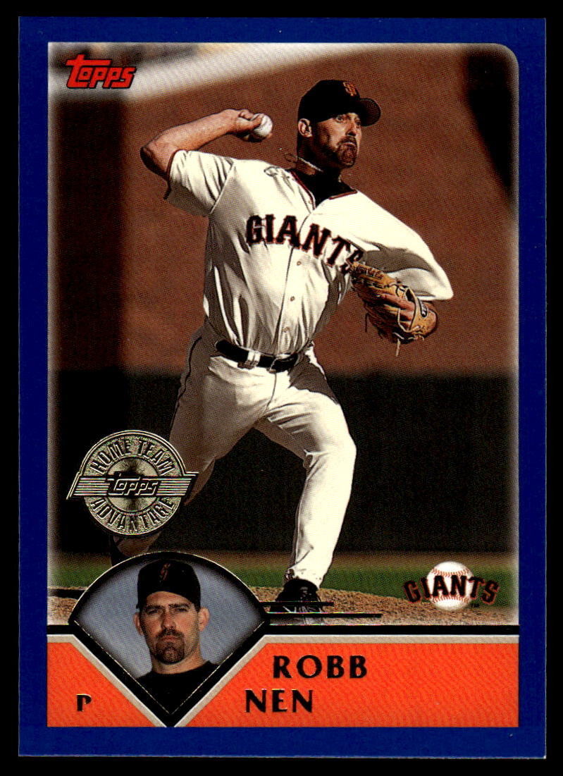 2003 Topps #33 Robb Nen Home Team Advantage