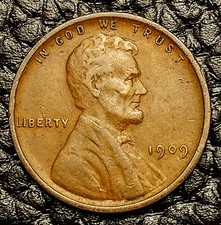 1909-P Lincoln Cent  VERY FINE VF Condition  COMBINED SHIPPING 