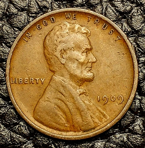 1909-P Lincoln Cent ~ VERY FINE (VF) Condition ~ COMBINED SHIPPING!