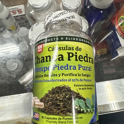 Chanca Piedra 95 % Pura Cápsulas