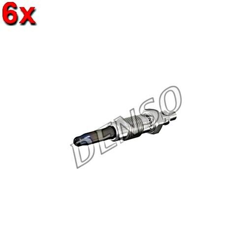 DENSO 6x Glow Plug For CITROEN FORD JEEP LAND ROVER MAHINDRA MERCEDES 190 69-06