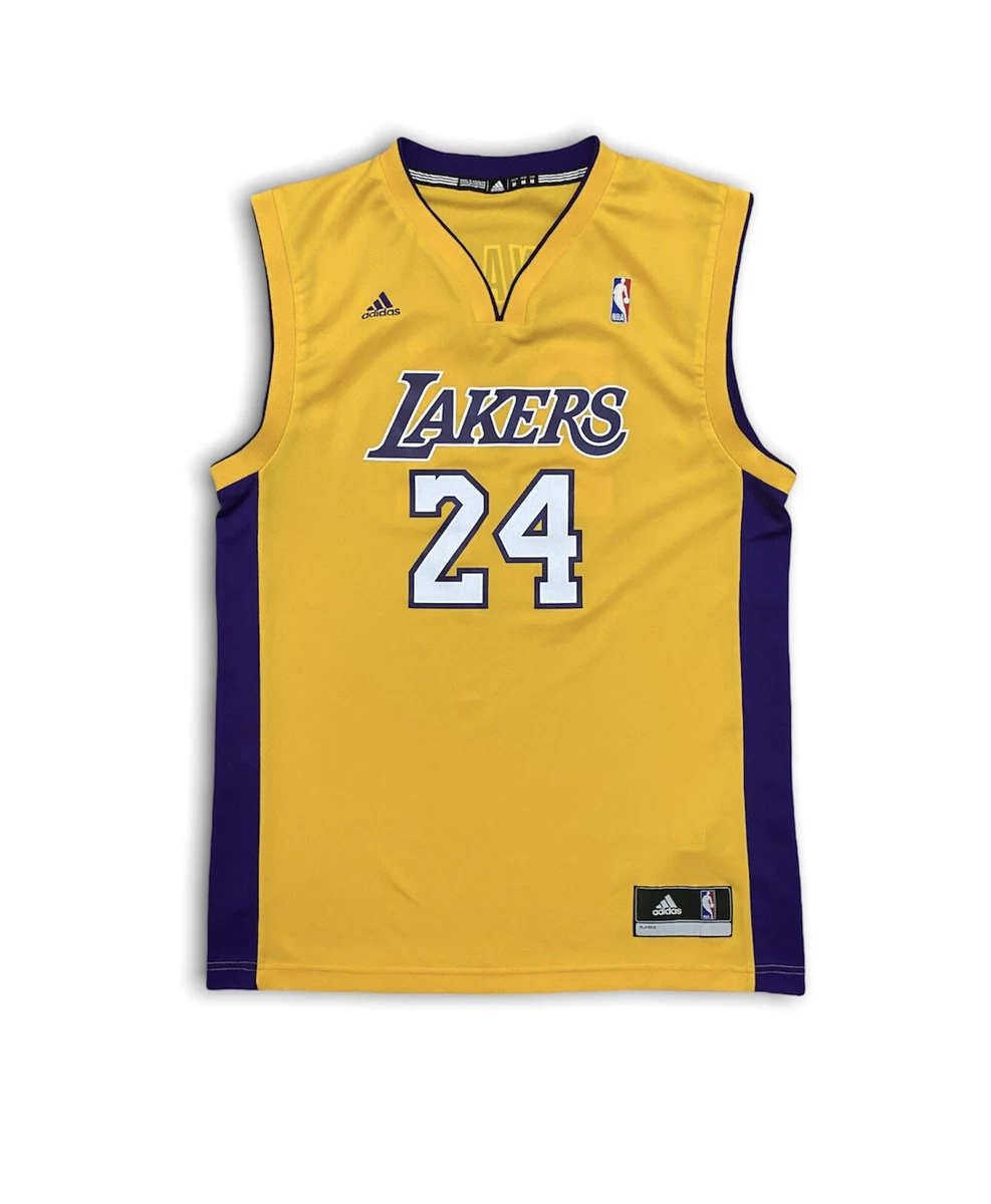 Kobe Bryant #24 Adidas Los Angeles Lakers LA Basketball Jersey