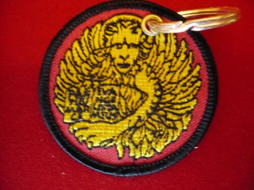 Venetian Republic Lion Venice Keychain in Moeca  - Picture 1 of 2