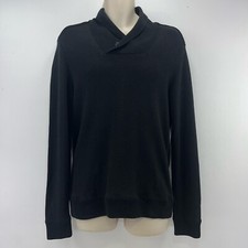 Ted Baker Jumper High Neck Pullover Black Long Sleeve UK Size 4 Large