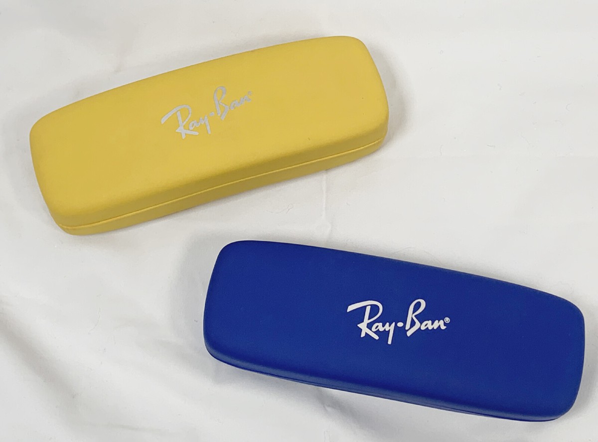Ray-Ban Jr Blue Rectangular metal frames Sunglasses, plastic lenses, hard case Ray-Ban® Jr. 1536 | Eyeglass World main image 2
