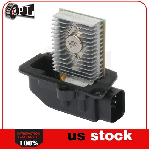 Blower Resistor Motor HVAC For 2000 2001 20022009 Lincoln Town Car