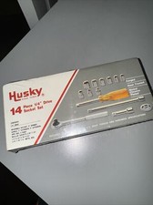 Husky Hand Tools 14 Piece 14 Drive Socket Set Husky Hand Tools 14 Piece 14 Drive Socket Set