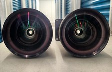 2 X NAVITAR NuView 640MCL2125 Short Throw Lens for CHRISTIE LX-650 Projector