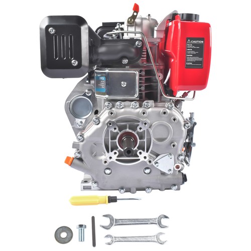 4 Takt 10PS 418CC Dieselmotor Motor Schwerlast Einzylinder luftgekühlt - Bild 16 von 48