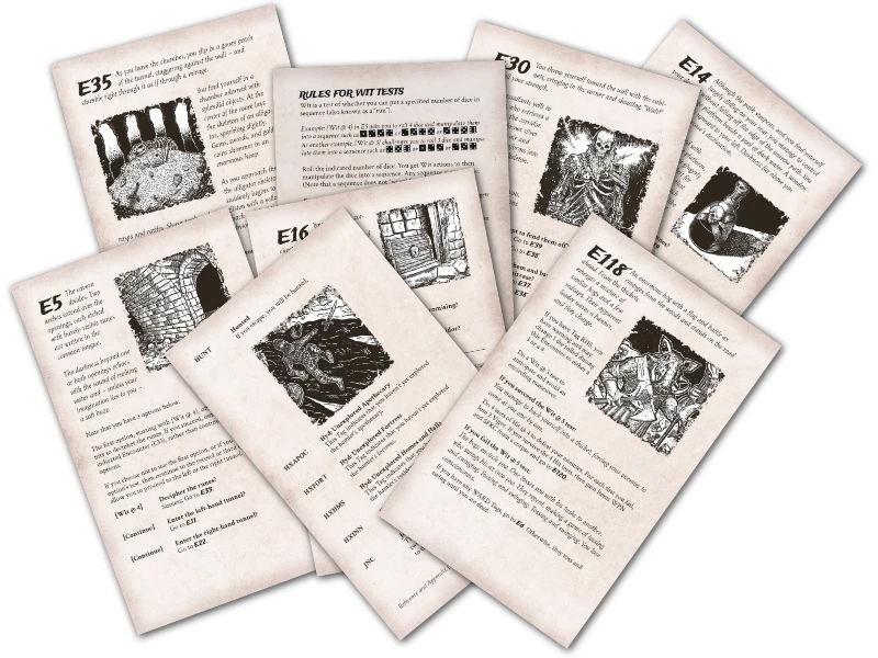 What Lies Beneath -- A solo dungeon-crawler of dice, decisions and death - Image 3 of 4