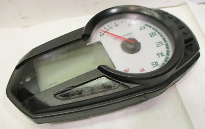 2011 11 Kawasaki Ninja ZX6R ZX6 Gauges Tachometer Speedometer Tach